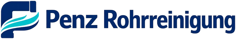 Penz Rohrreinigung Wortmarke Logo im Querformat
